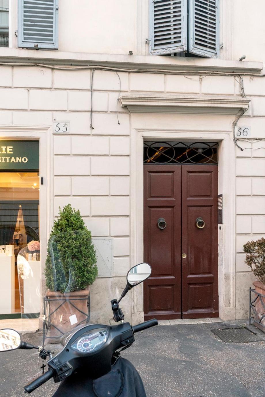 Flat Piazza Del Popolo Apartment Rome Exterior photo